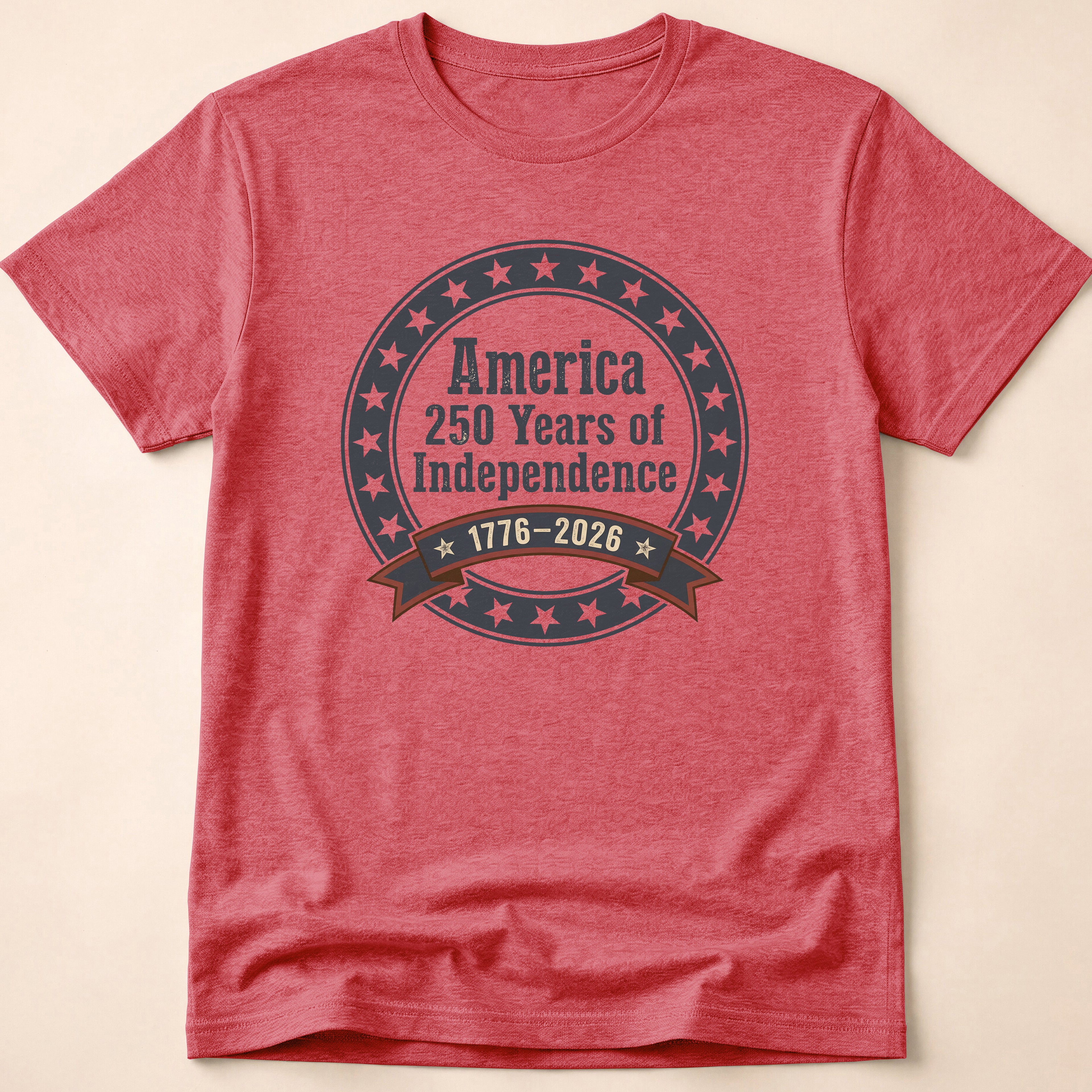 America 250 Independence Vintage Seal T-Shirt