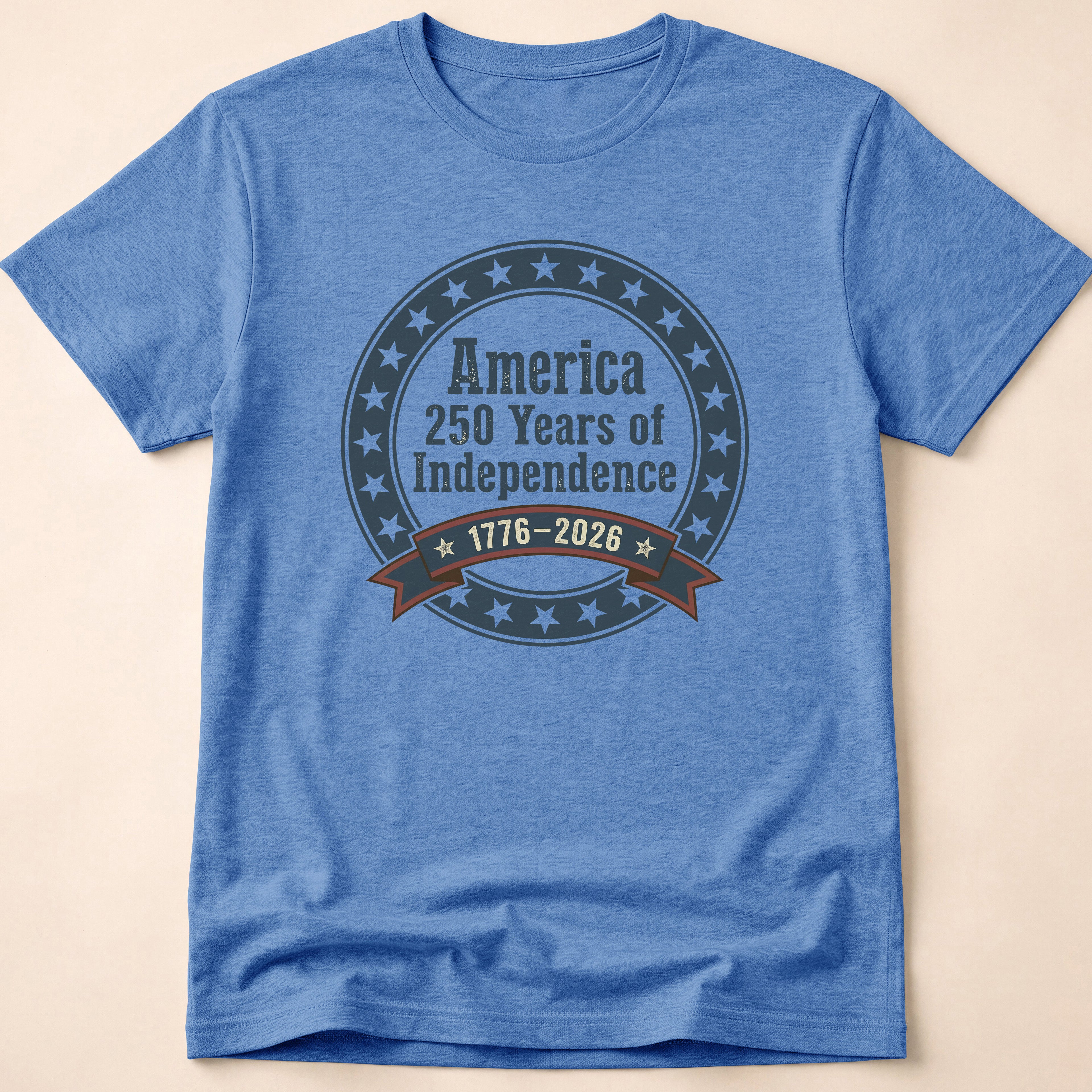America 250 Independence Vintage Seal T-Shirt