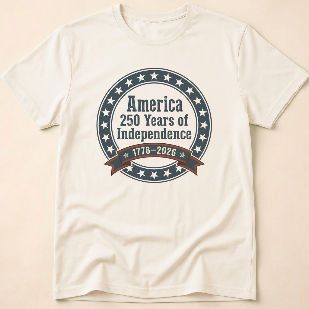 America 250 Independence Vintage Seal T-Shirt