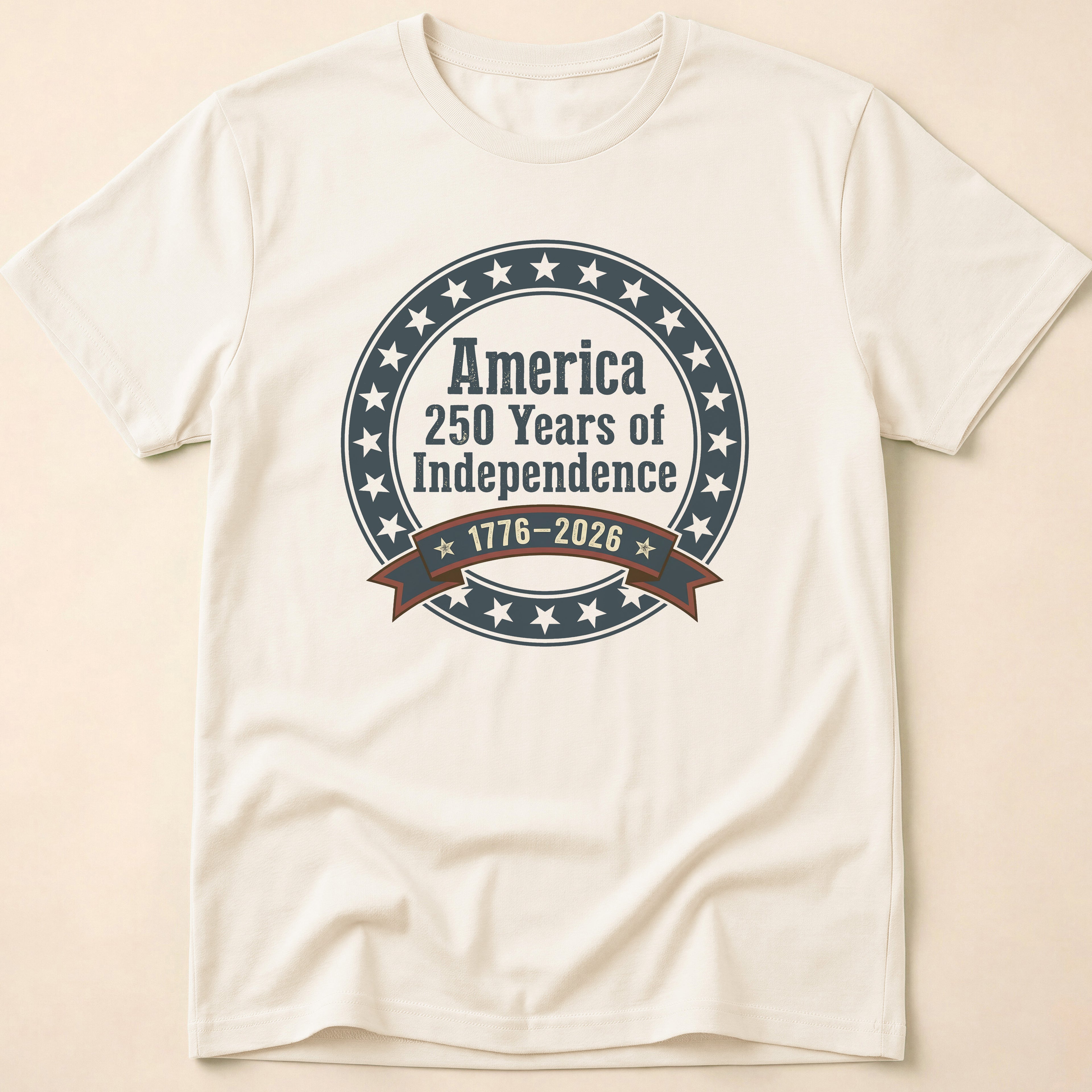 America 250 Independence Vintage Seal T-Shirt