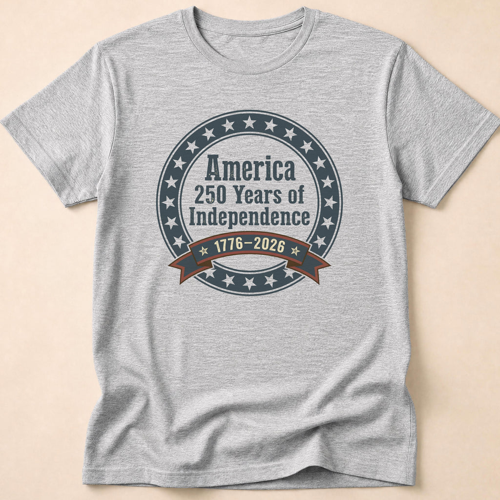 America 250 Independence Vintage Seal T-Shirt