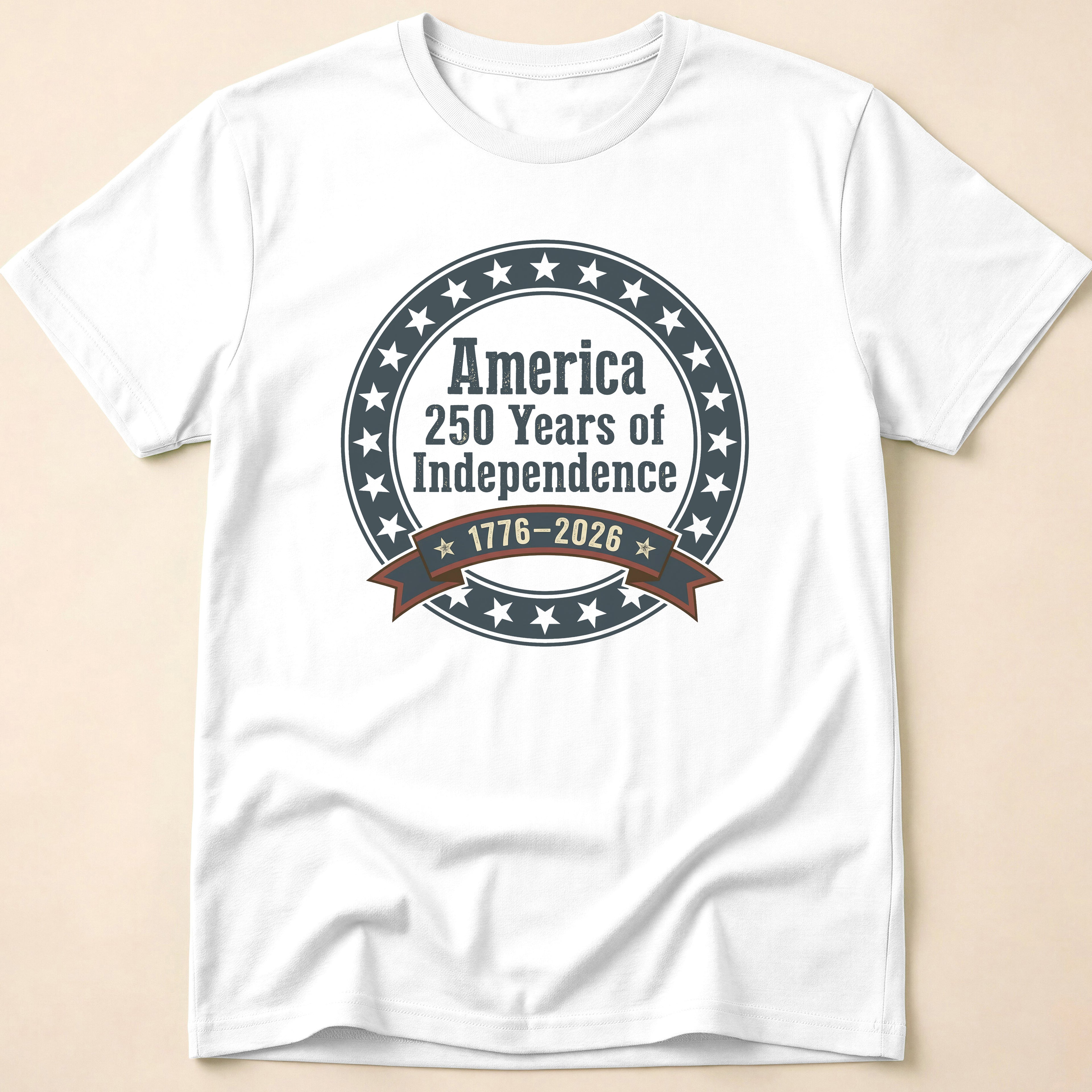 America 250 Independence Vintage Seal T-Shirt