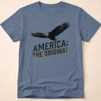 America The Original Vintage Bald Eagle T-Shirt