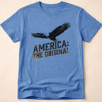 America The Original Vintage Bald Eagle T-Shirt