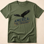America The Original Vintage Bald Eagle T-Shirt