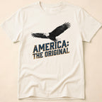 America The Original Vintage Bald Eagle T-Shirt