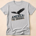 America The Original Vintage Bald Eagle T-Shirt