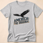 America The Original Vintage Bald Eagle T-Shirt