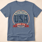 Vintage American Tradition USA Since 1776 T-Shirt