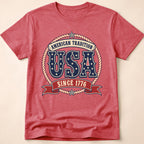 Vintage American Tradition USA Since 1776 T-Shirt