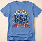 Vintage American Tradition USA Since 1776 T-Shirt