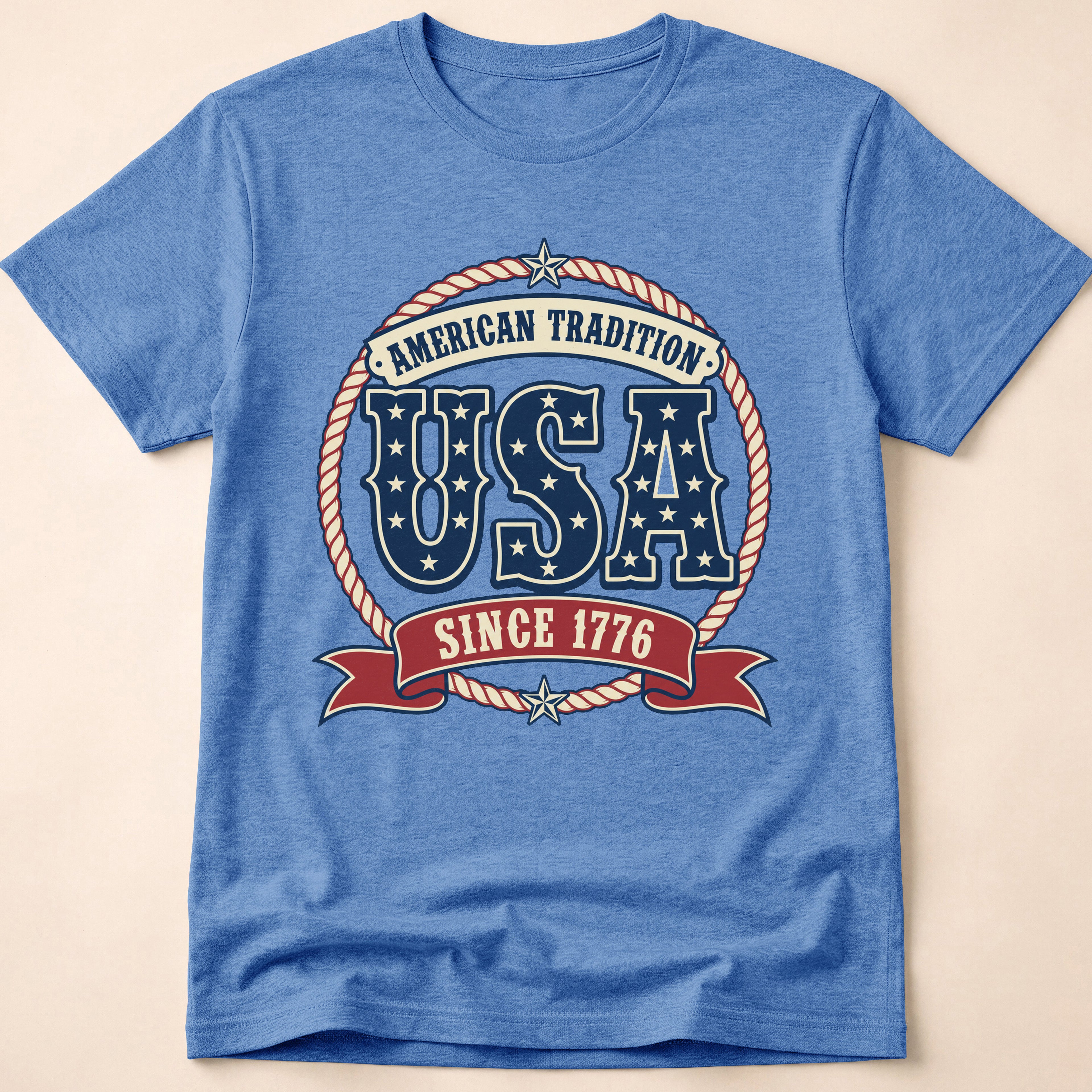 Vintage American Tradition USA Since 1776 T-Shirt