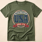 Vintage American Tradition USA Since 1776 T-Shirt