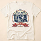 Vintage American Tradition USA Since 1776 T-Shirt