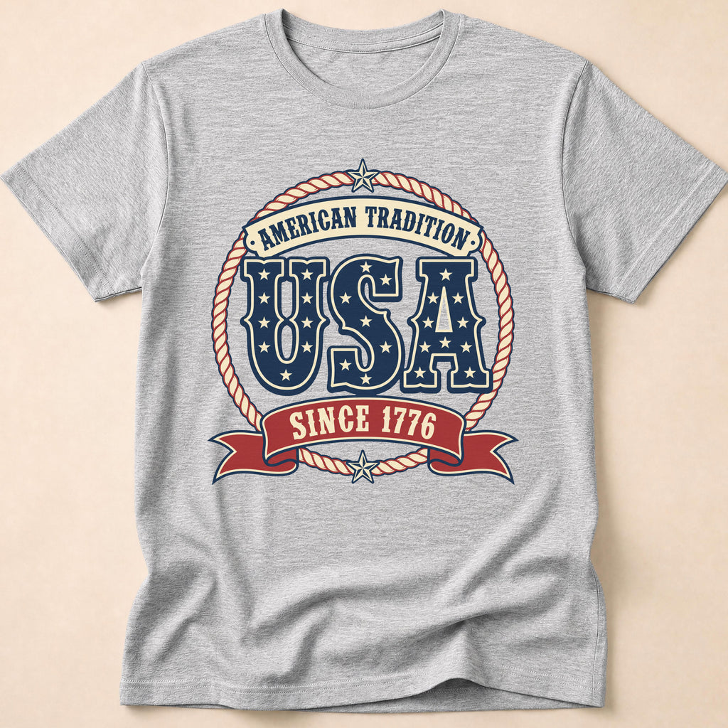 Vintage American Tradition USA Since 1776 T-Shirt