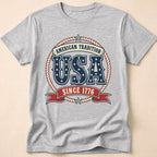 Vintage American Tradition USA Since 1776 T-Shirt