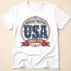 Vintage American Tradition USA Since 1776 T-Shirt