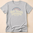 Built Through Generations Vintage Est. 1776 T-Shirt