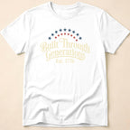 Built Through Generations Vintage Est. 1776 T-Shirt