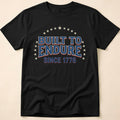 Built To Endure Since 1776: Vintage T-Shirt