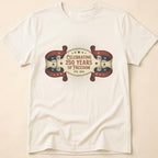 Celebrating 250 Years of Freedom Vintage USA Anniversary T-Shirt