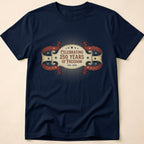 Celebrating 250 Years of Freedom Vintage USA Anniversary T-Shirt