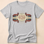 Celebrating 250 Years of Freedom Vintage USA Anniversary T-Shirt
