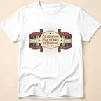 Celebrating 250 Years of Freedom Vintage USA Anniversary T-Shirt