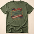 Vintage 250 Years of Freedom USA Anniversary T-Shirt