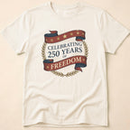 Vintage 250 Years of Freedom USA Anniversary T-Shirt