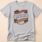 Vintage 250 Years of Freedom USA Anniversary T-Shirt