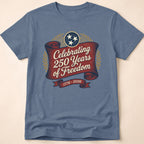 Celebrating 250 Years of Freedom USA 250th Anniversary T-Shirt