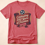 Celebrating 250 Years of Freedom USA 250th Anniversary T-Shirt
