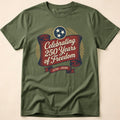 Celebrating 250 Years of Freedom USA 250th Anniversary T-Shirt