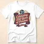 Celebrating 250 Years of Freedom USA 250th Anniversary T-Shirt
