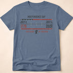Independence Day 250 Years Of Freedom 2026 T-Shirt