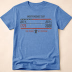 Independence Day 250 Years Of Freedom 2026 T-Shirt