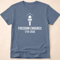 Freedom Endures 1776-2026 Liberty Torch T-Shirt