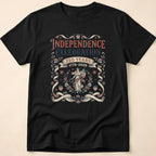Vintage America 250 Years Lady Liberty T-Shirt