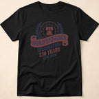 Liberty Bell 250 Years Independence Celebration T-Shirt