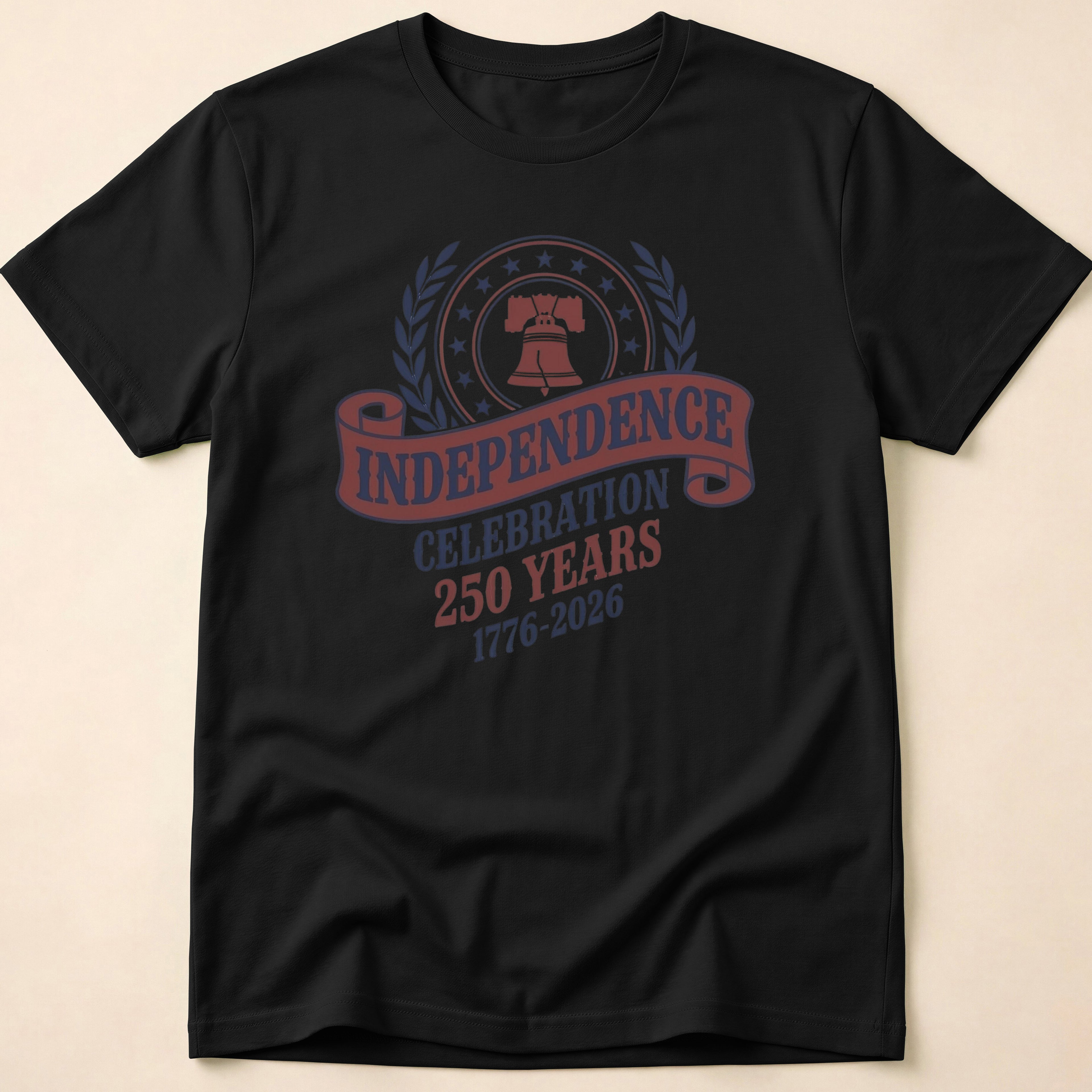 Liberty Bell 250 Years Independence Celebration T-Shirt