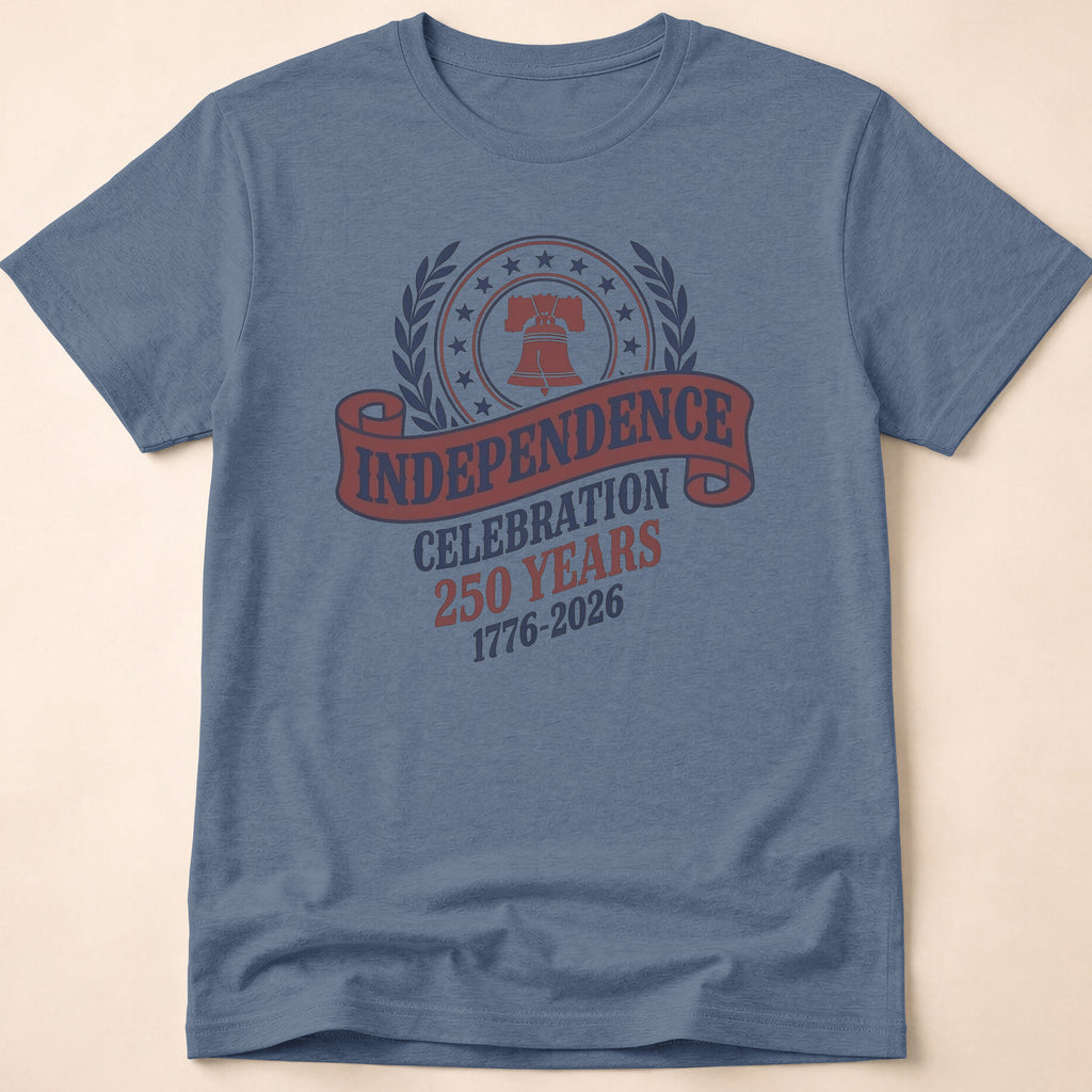Liberty Bell 250 Years Independence Celebration T-Shirt