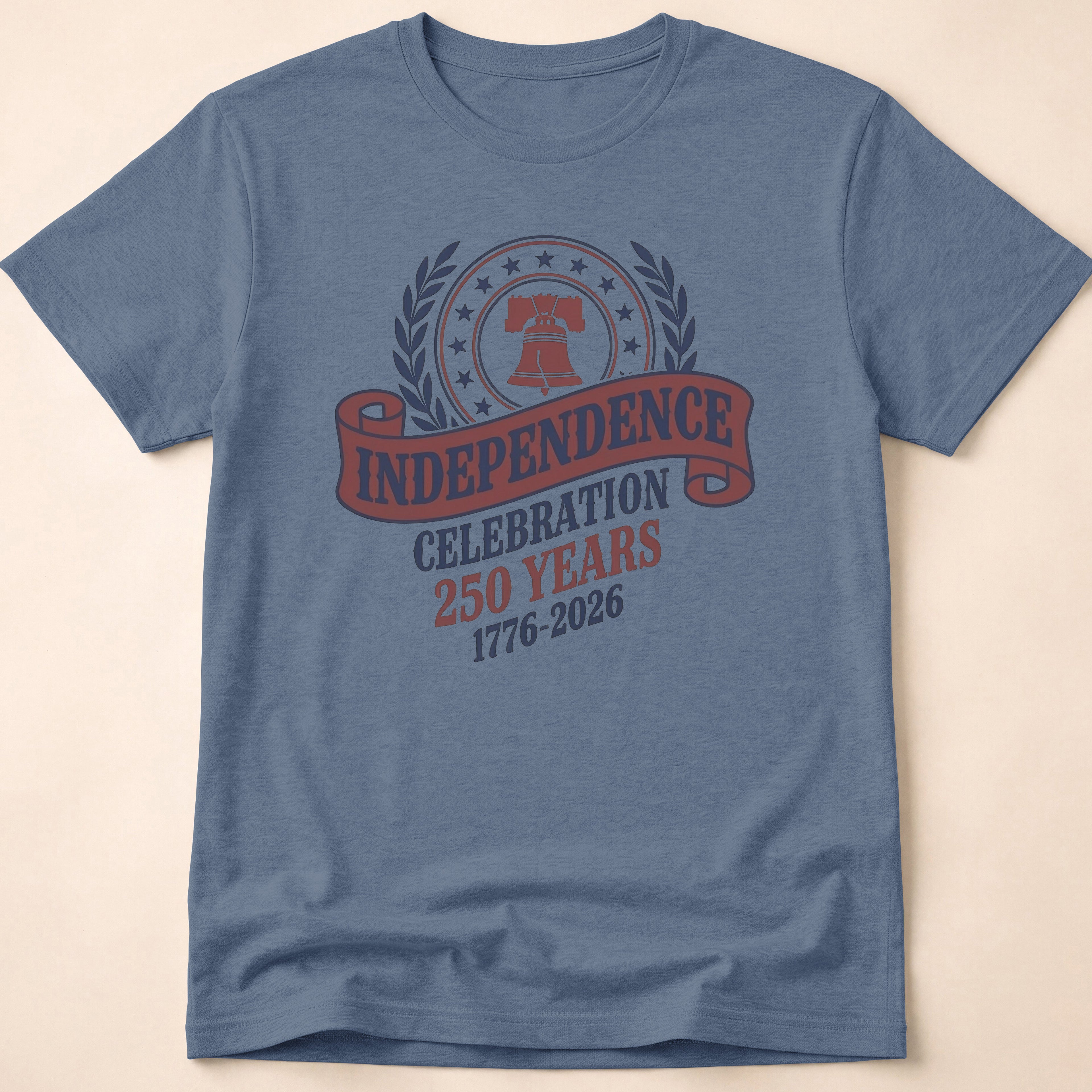 Liberty Bell 250 Years Independence Celebration T-Shirt