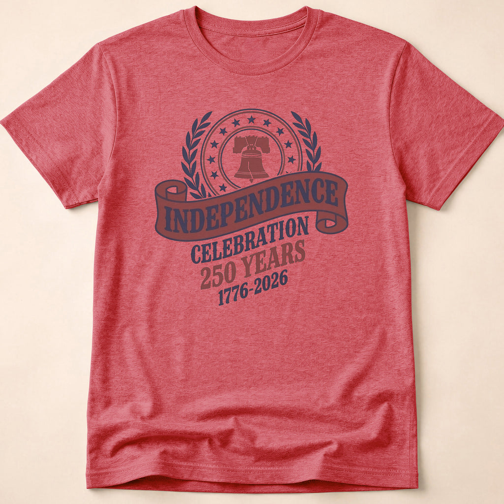 Liberty Bell 250 Years Independence Celebration T-Shirt