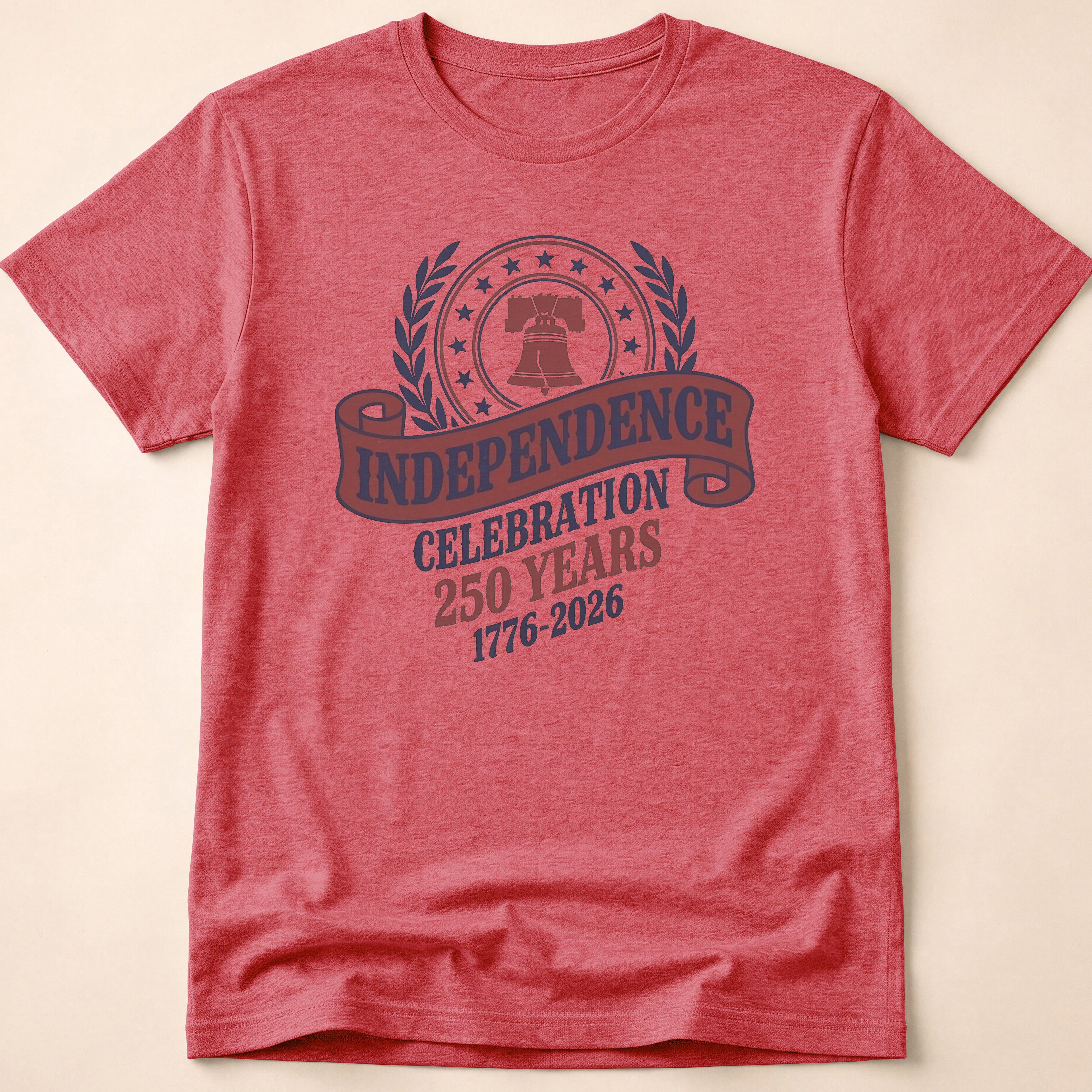 Liberty Bell 250 Years Independence Celebration T-Shirt