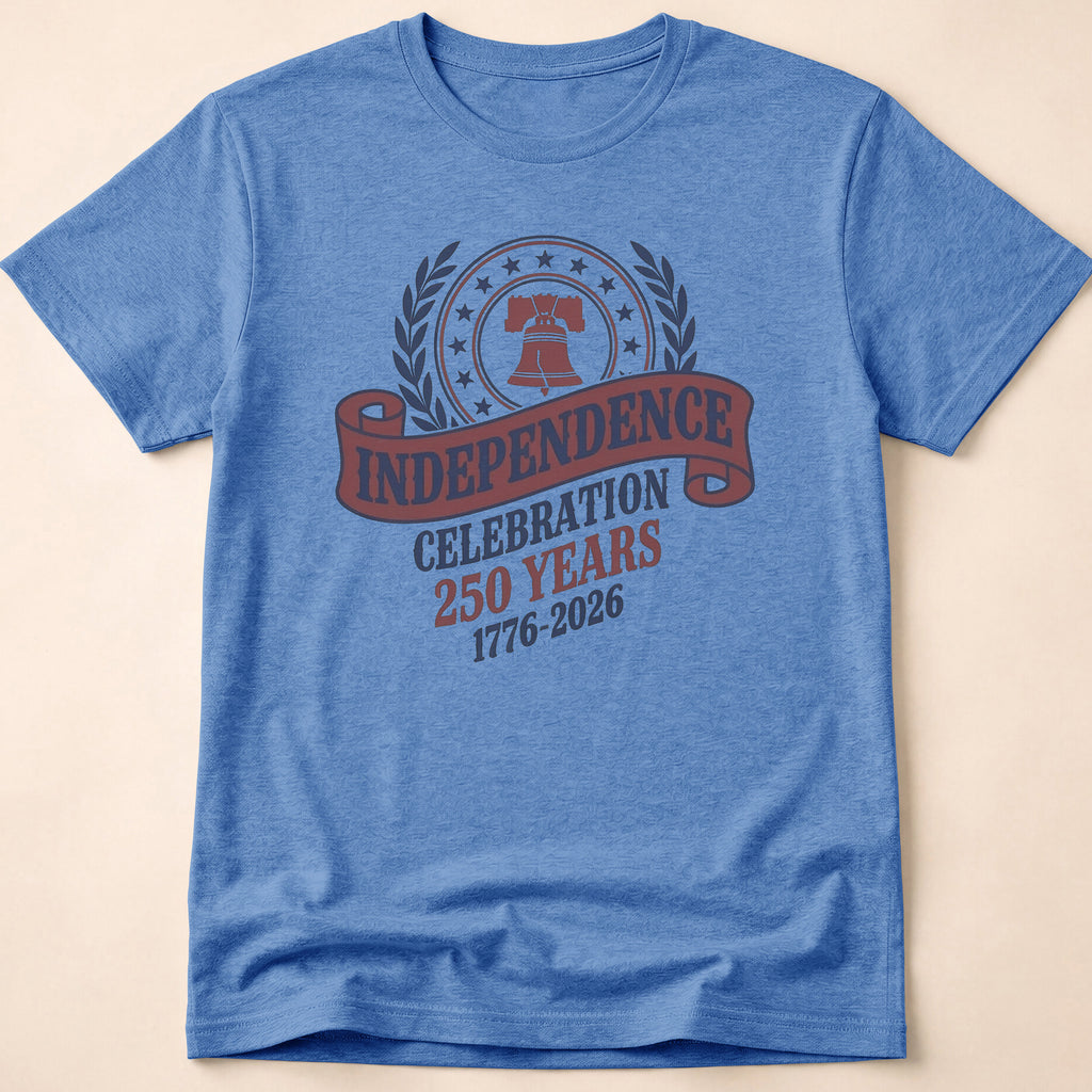 Liberty Bell 250 Years Independence Celebration T-Shirt