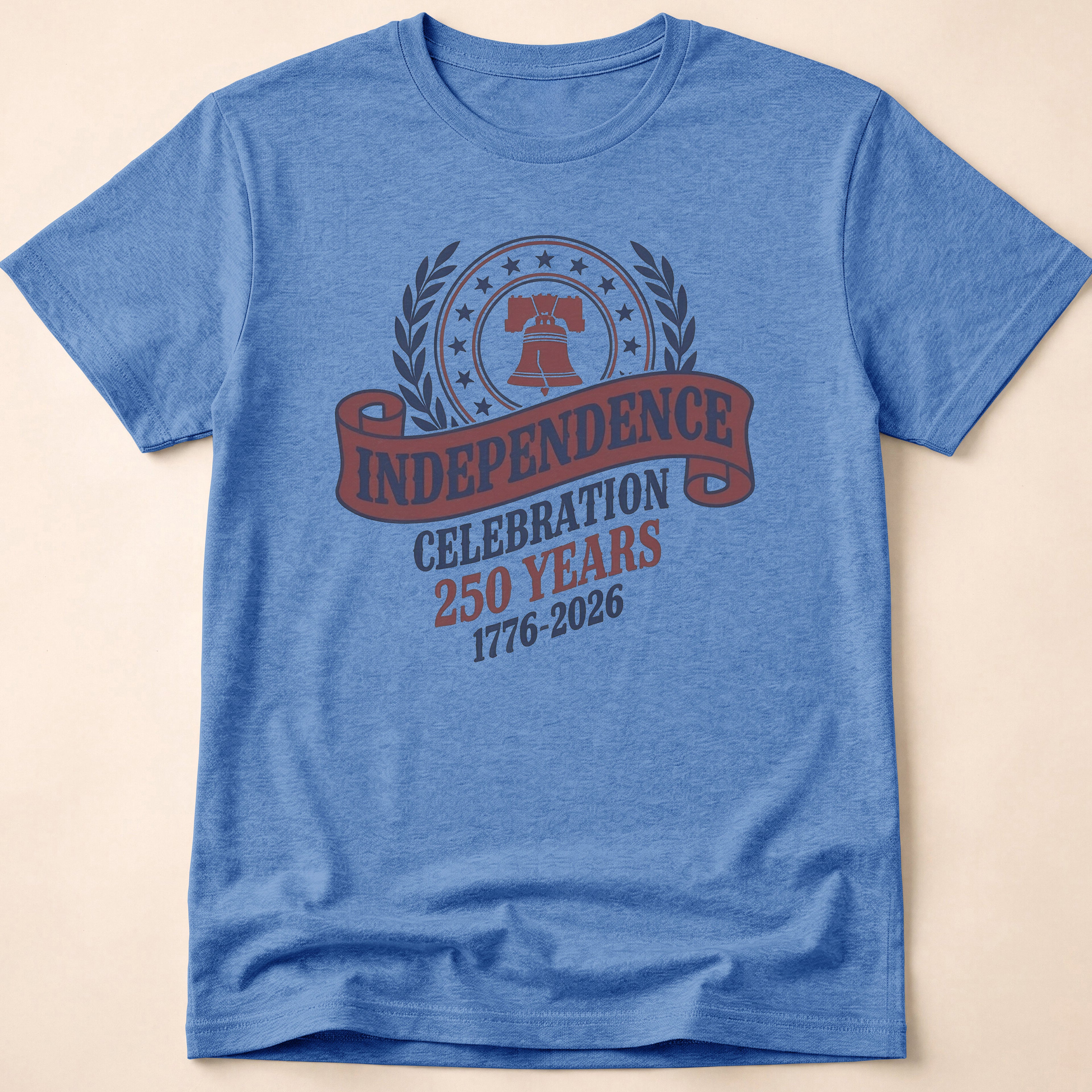 Liberty Bell 250 Years Independence Celebration T-Shirt