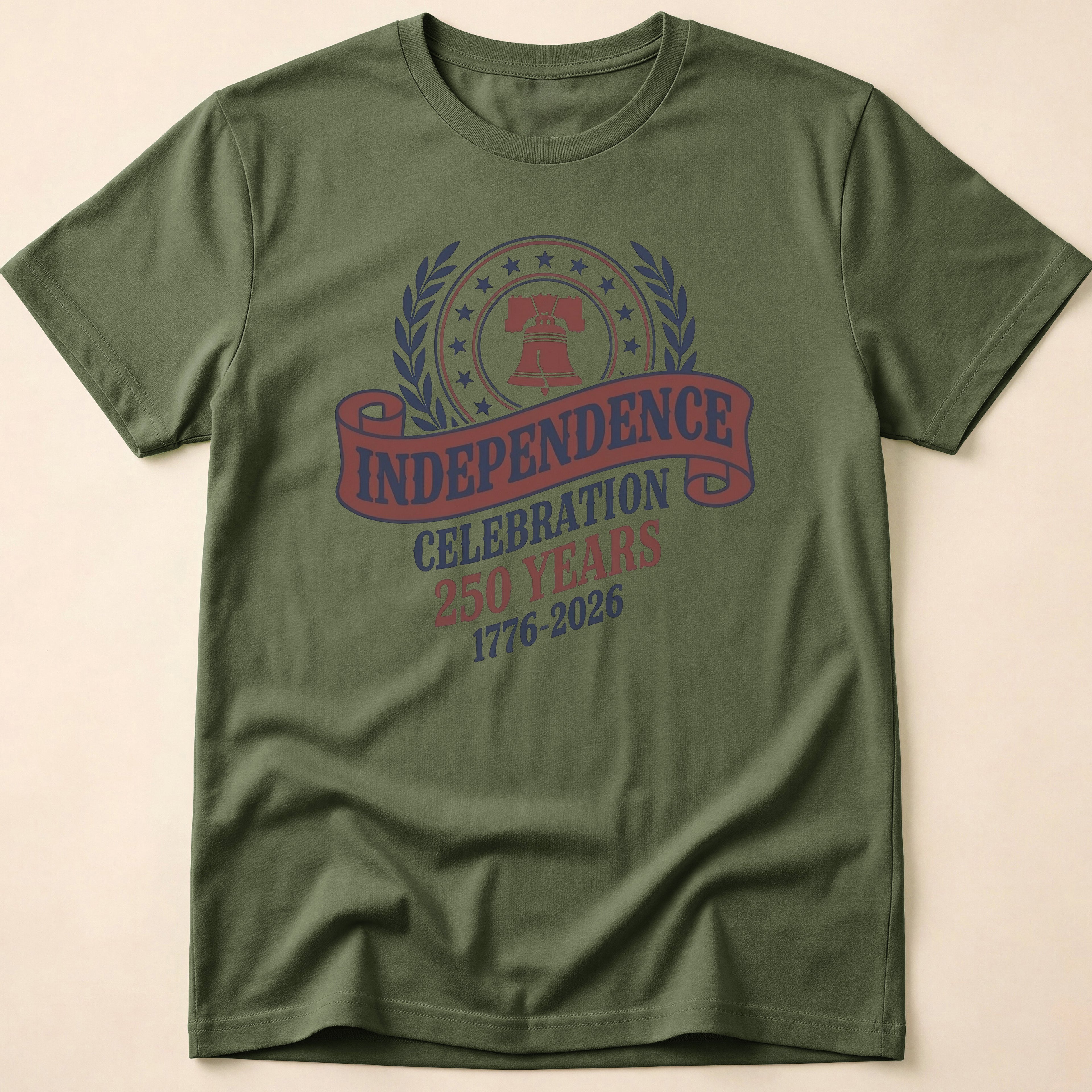 Liberty Bell 250 Years Independence Celebration T-Shirt