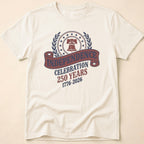 Liberty Bell 250 Years Independence Celebration T-Shirt