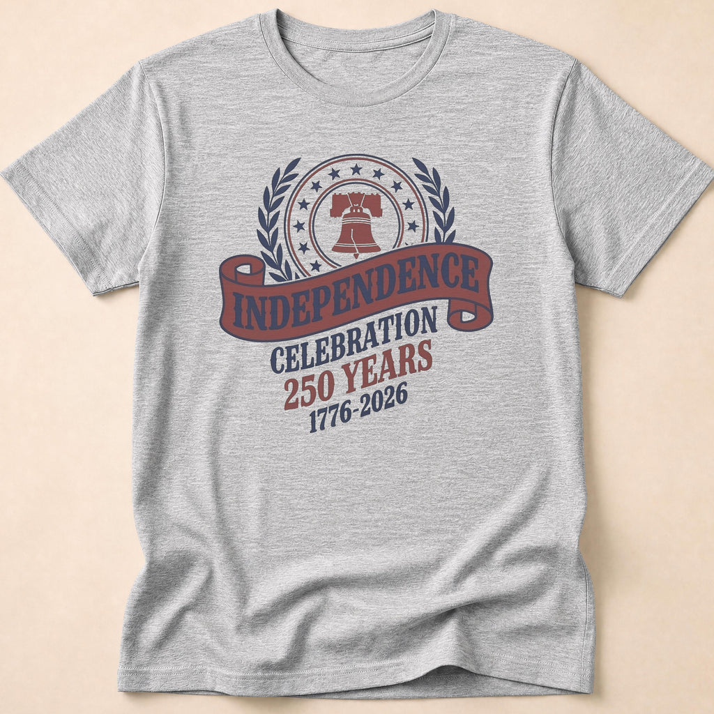 Liberty Bell 250 Years Independence Celebration T-Shirt